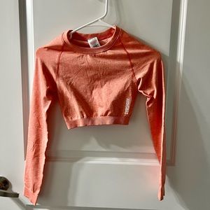 Gymshark cropped workout top. Size XS